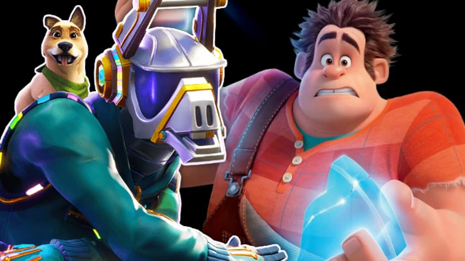 RALPH BREAKS THE INTERNET Continues To Invade FORTNITE With This New Emote