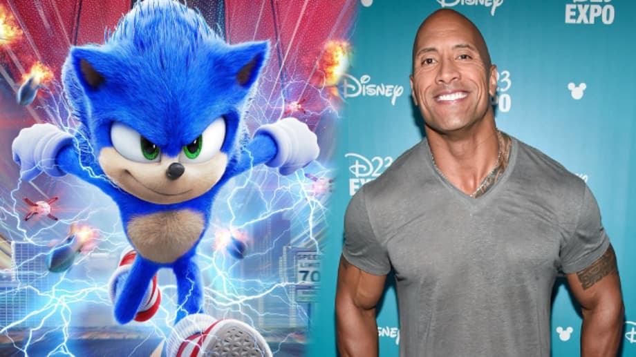 SONIC THE HEDGEHOG Movie Actor Neil McDonough Suggests Dwayne &quot;The Rock&quot; Johnson Will Star In Sequel