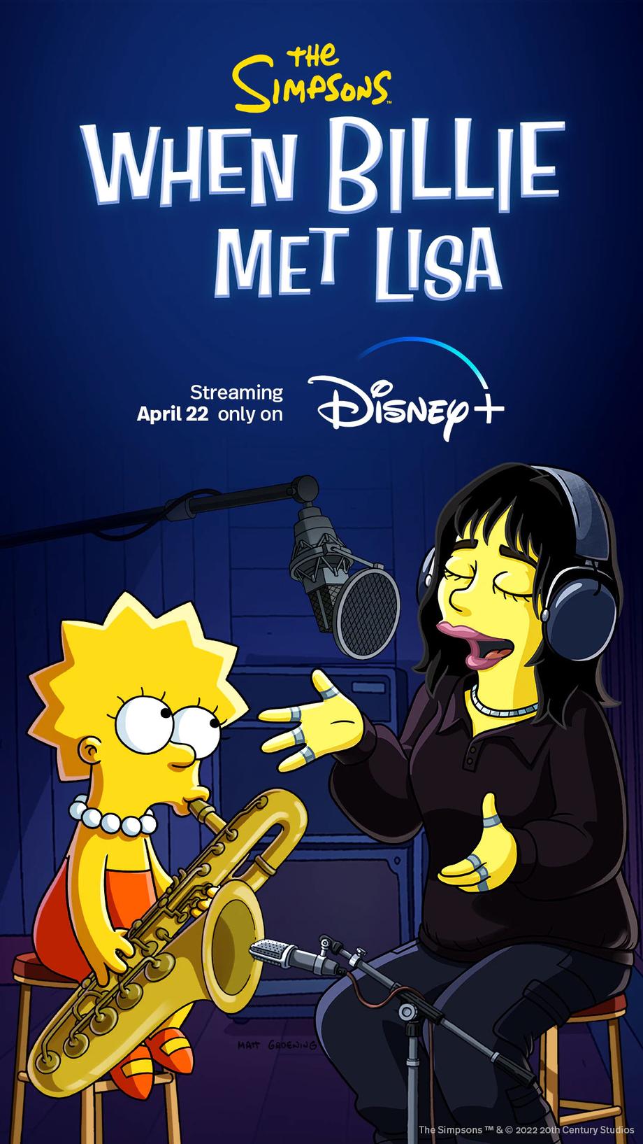 Simpsons-When-Billie-Met-Lisa-Poster
