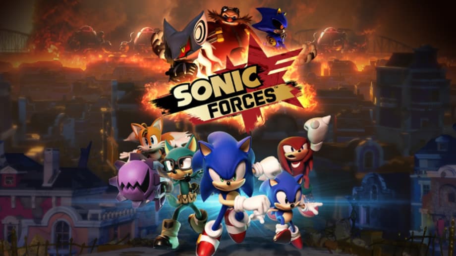 SONIC FORCES: This Recent SONIC THE HEDGEHOG Game Will Reportedly Be Free On PS4 Next Month