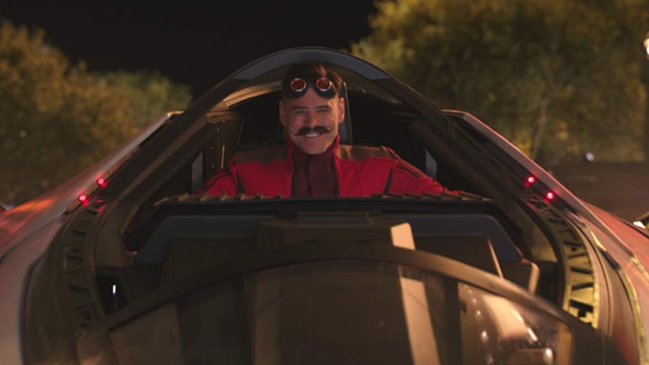 SONIC THE HEDGEHOG Character Posters Feature Jim Carrey As Dr. Robotnik & Tika Sumpter As Maddie