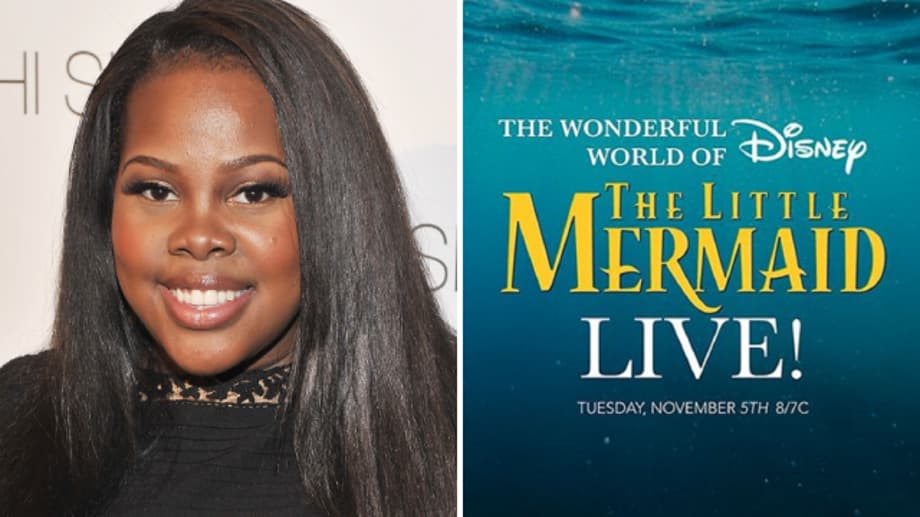 Former GLEE Star Amber Riley Joins The Cast Of ABC's THE LITTLE MERMAID LIVE!