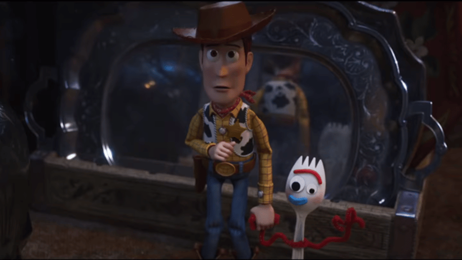 TOY STORY 4: Woody And Forky Meet Some Friendly(?) New Toys In A Fun Clip From The Pixar Film