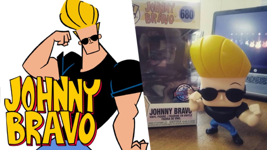 First Look At Official JOHNNY BRAVO Funko Pop! Collectible Bobblehead Figure Surfaces Online