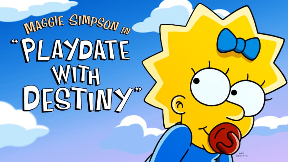 THE SIMPSONS Animated Short PLAYDATE WITH DESTINY Starring Maggie Is Now Streaming On Disney+