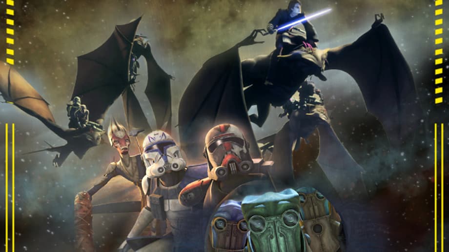 STAR WARS: THE CLONE WARS — THE FINAL SEASON Episode 3 &quot;On The Wings Of Keeradaks&quot; Is Now Streaming On Disney+