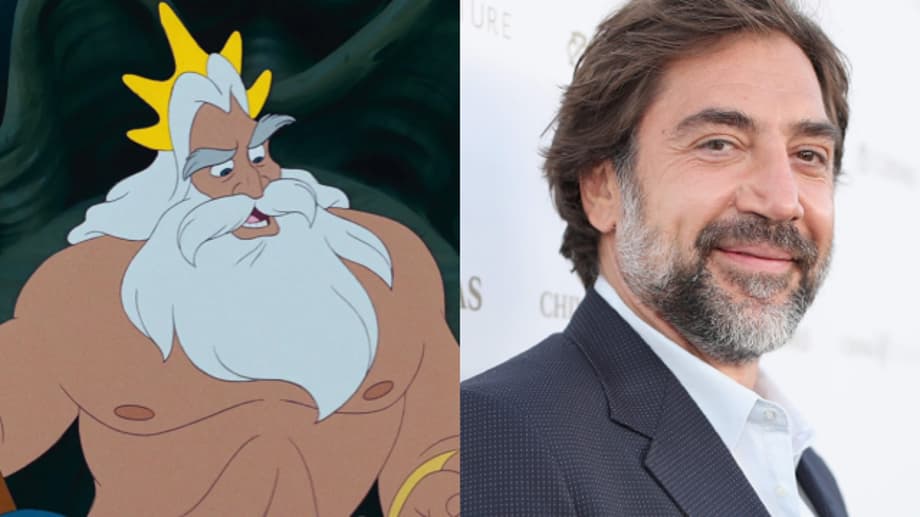 Javier Bardem Is Reportedly Up For The Role Of King Triton In Disney's Upcoming Remake Of THE LITTLE MERMAID