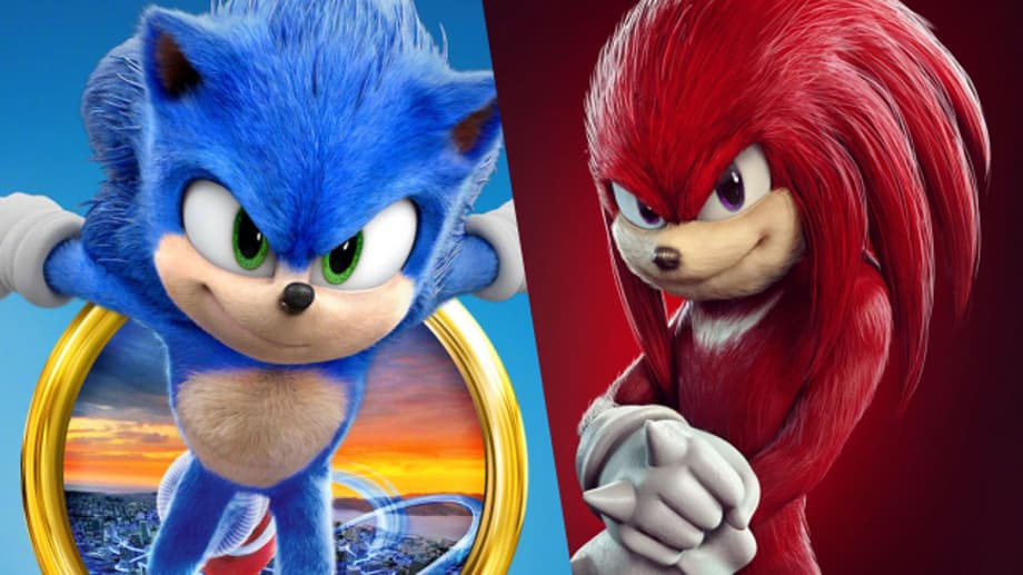 Professional Art Director Reveals What Knuckles Would Look Like In The Style Of The SONIC THE HEDGEHOG Movie