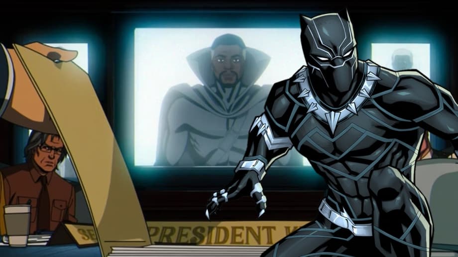 X-MEN '97 Director Explains Why T'Challa Wasn't BLACK PANTHER In The Season Finale