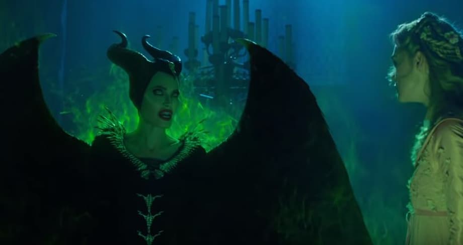 Angelina Jolie Says Playing MALEFICENT Again Was Tough After Tumultuous Last Few Years