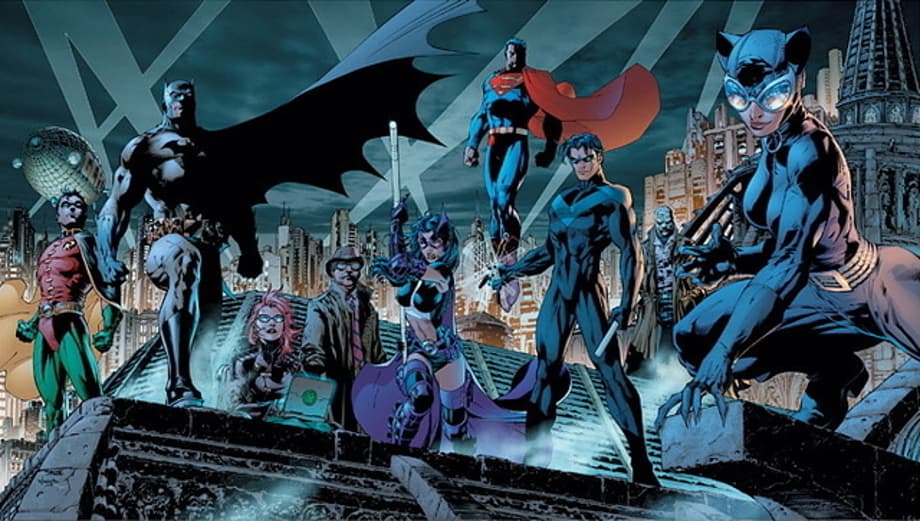 BATMAN: HUSH  - The First Image From The Animated DC Movie Has Been Revealed Alongside The Full Cast List