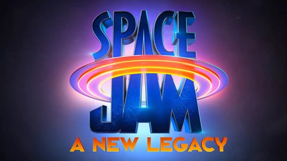 SPACE JAM: A NEW LEGACY Star LeBron James Reveals The Upcoming SPACE JAM Sequel's Official Title & Logo