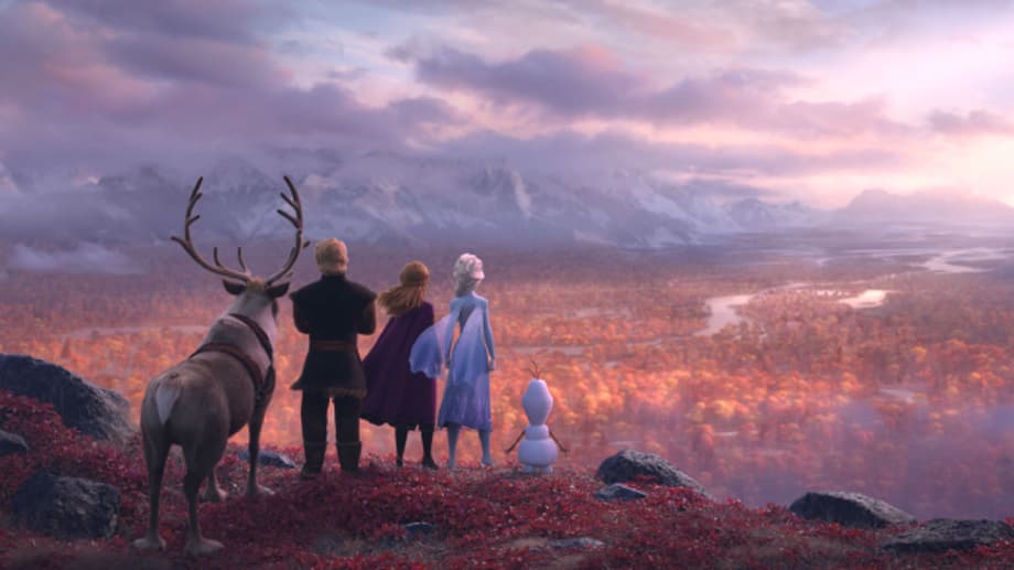 FROZEN 2: Twenty High-Resolution, New Stills From The Upcoming Disney Sequel