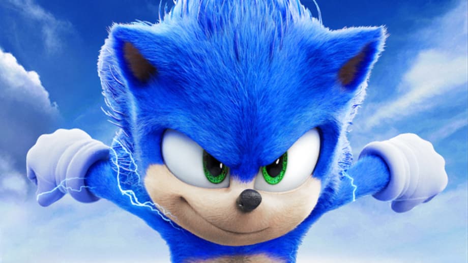 SONIC THE HEDGEHOG Makes A Slow, New Friend In This Official Clip From The Popular Video Game Movie