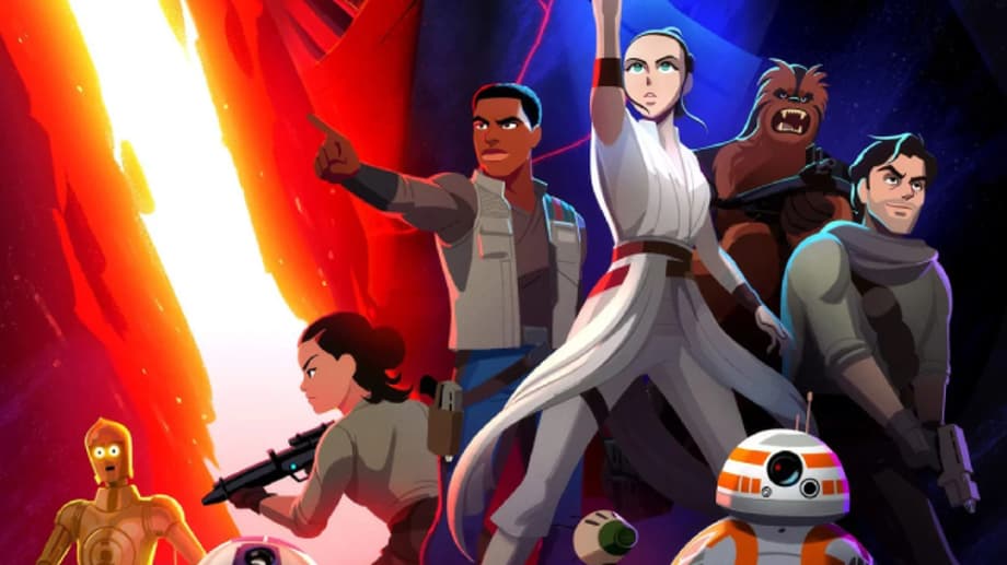 STAR WARS GALAXY OF ADVENTURES Season 2: New Trailer & Stills Released For The Animated Short Series