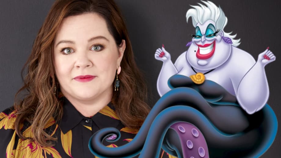 Melissa McCarthy Is Reportedly In Talks To Play Ursula In Disney's Live-Action Remake Of THE LITTLE MERMAID