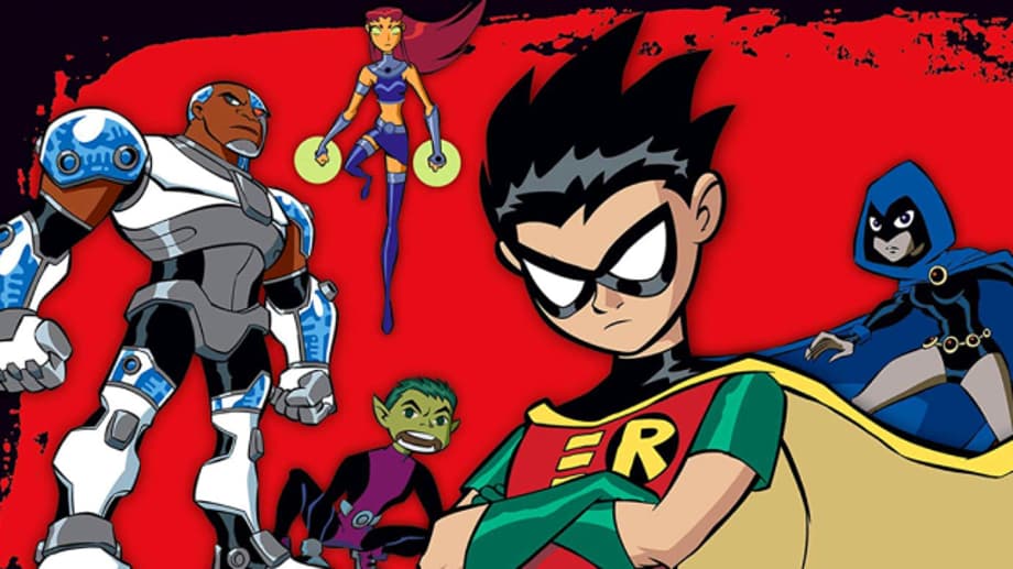 TEEN TITANS: THE COMPLETE SERIES Blu-Ray Release Officially Announced