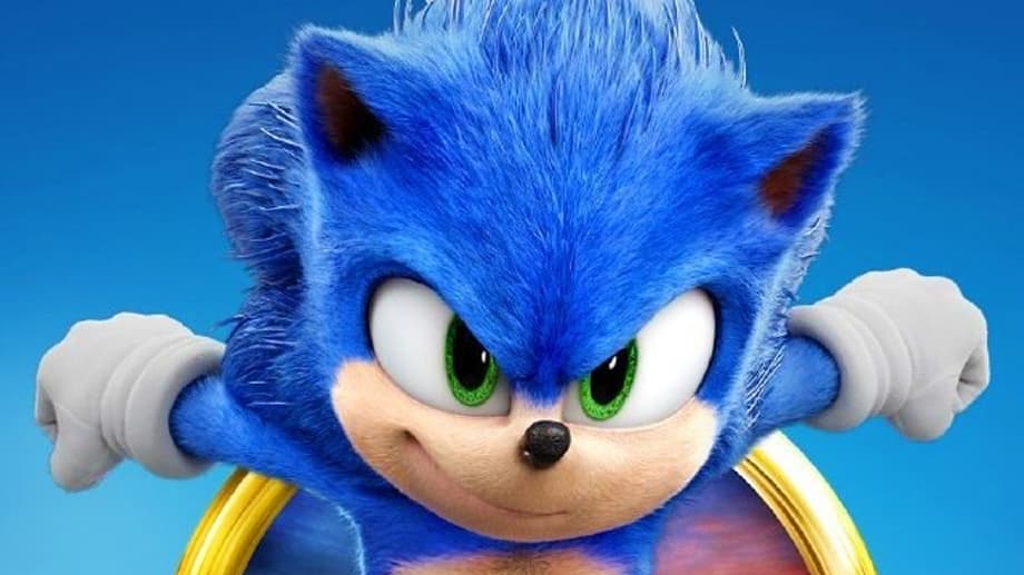 SONIC THE HEDGEHOG Upcoming Movie Social Media Hashflag & Instagram Filter Revealed