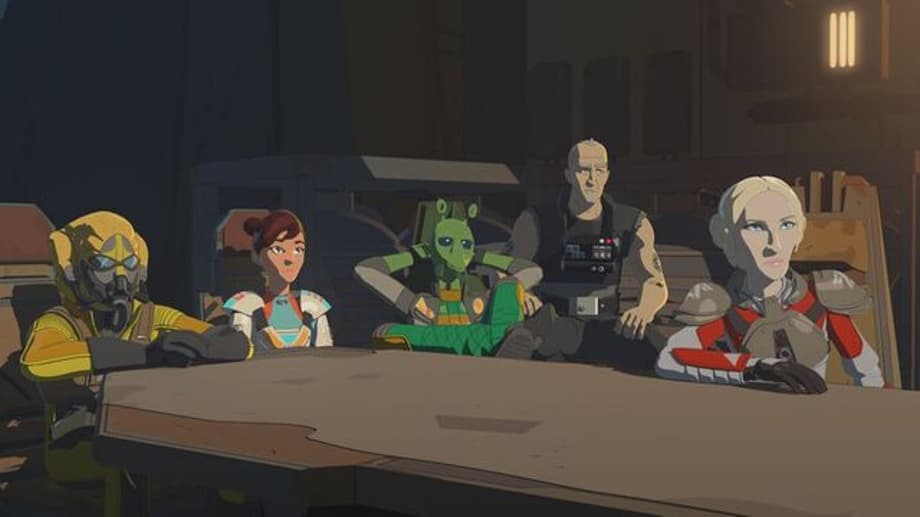 STAR WARS RESISTANCE: The Aces Need Combat Training In A New Clip From Season 2, Episode 3: &quot;Live Fire&quot;
