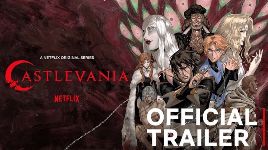 CASTLEVANIA: Official Trailer & Synopsis Released For Season 3 Of Netflix's Animated Series