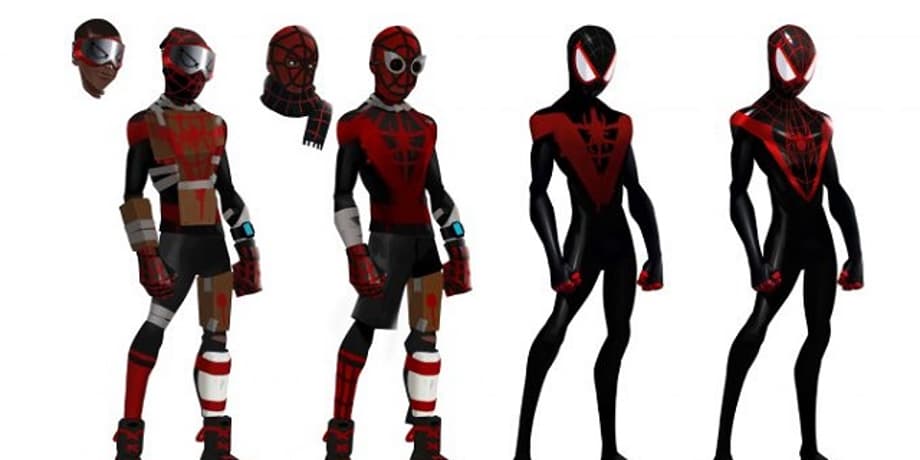 More SPIDER-MAN: INTO THE SPIDER-VERSE Concept Art Includes Some Wacky Alternate Character Designs