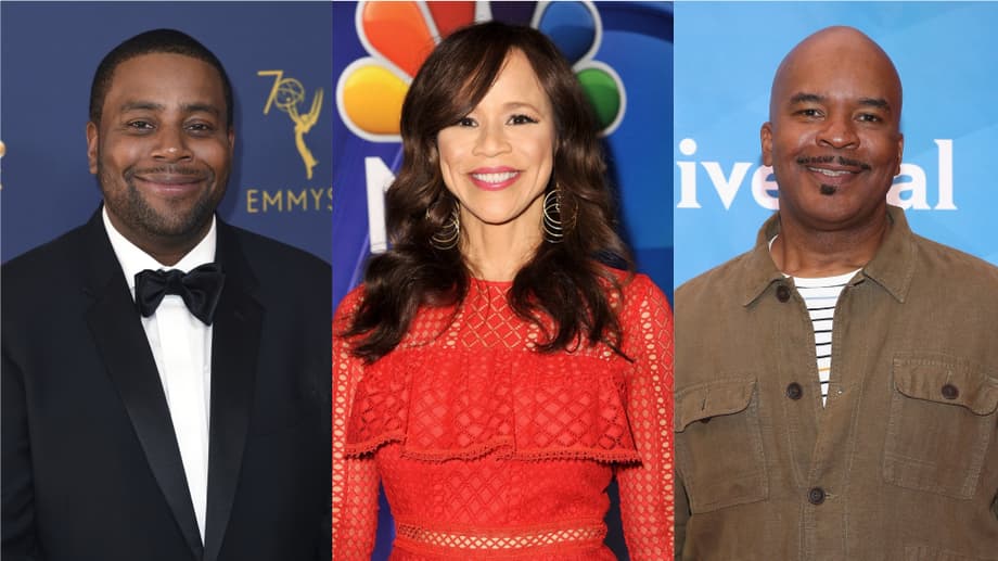 Kenan Thompson, Rosie Perez, & David Alan Grier Join The Cast Of The CLIFFORD THE BIG RED DOG Movie