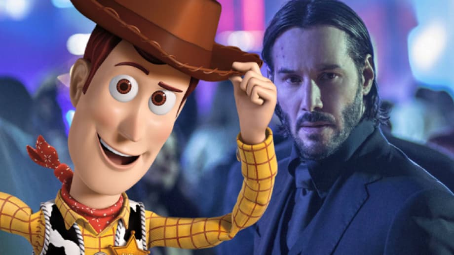 JOHN WICK Star Keanu Reeves Confirms Role In TOY STORY 4; Details Being Approached By Pixar