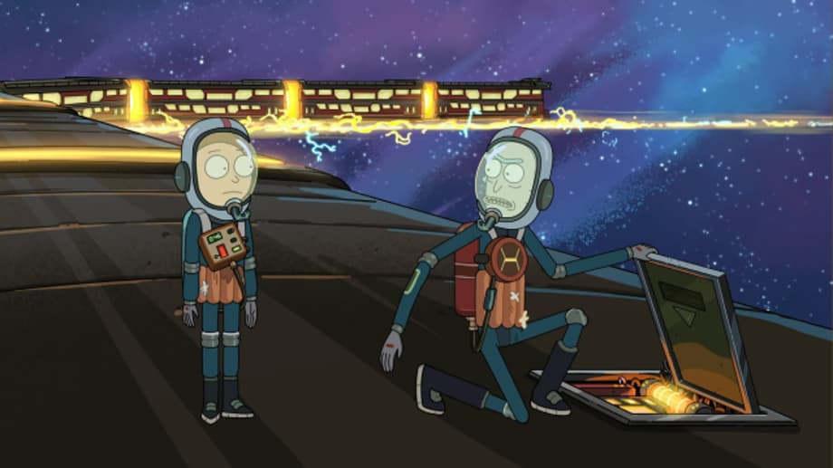 RICK AND MORTY: Here Are Five Official Clips From Season 4, Episode 6 &quot;Never Ricking Morty&quot;