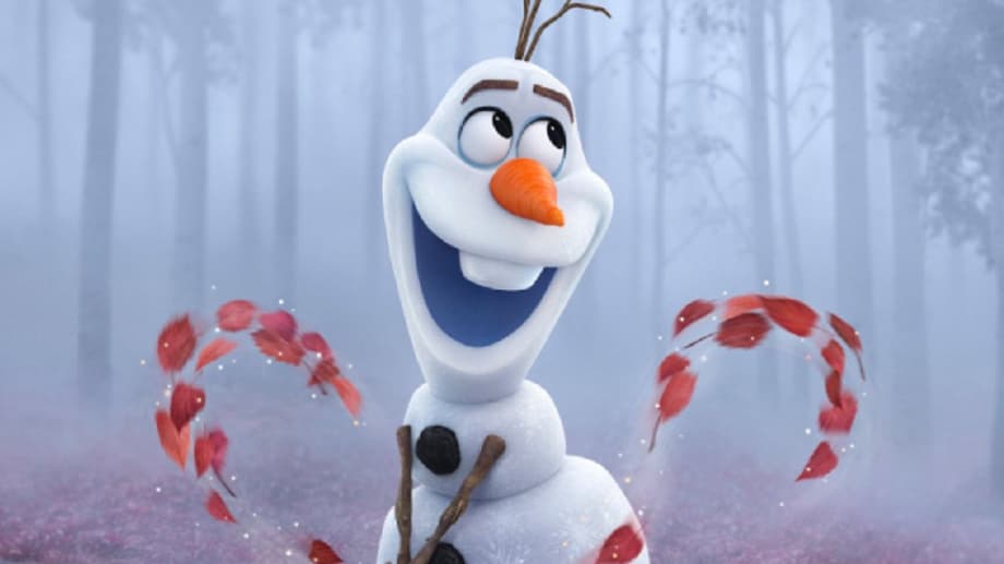 AT HOME WITH OLAF: Disney Announces New Digital Shorts Series Starring Olaf From FROZEN