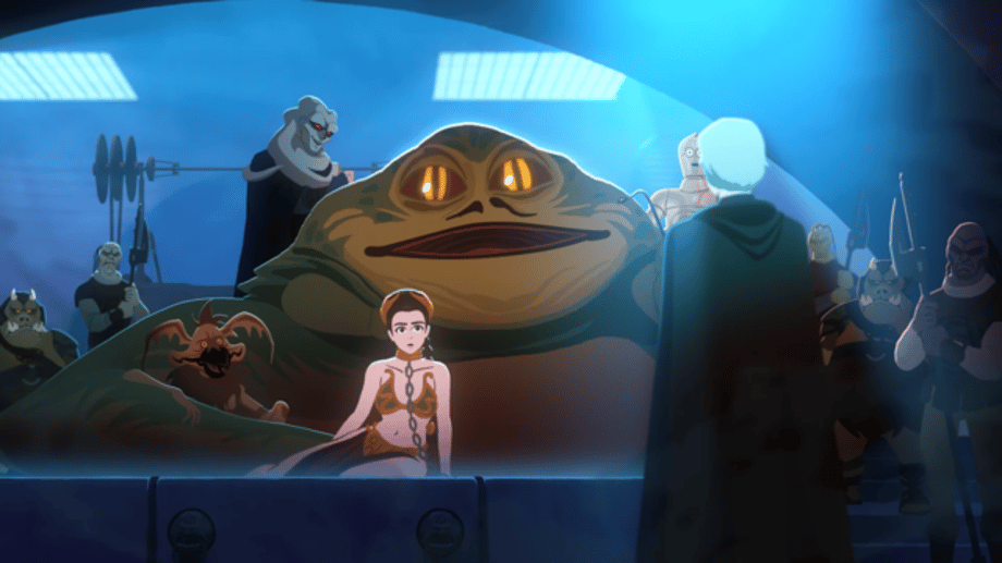 The Latest STAR WARS GALAXY OF ADVENTURES Short Recreates Luke Skywalker's Iconic Encounter With A Rancor