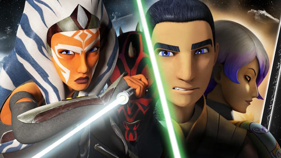 STAR WARS REBELS Follow-Up Animated Series Reportedly Slated For Winter 2020 Release