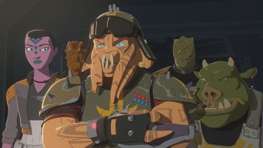STAR WARS RESISTANCE: The Search For Food Begins In A New Clip From Season 2, Episode 4: &quot;Hunt On Celsor 3&quot;