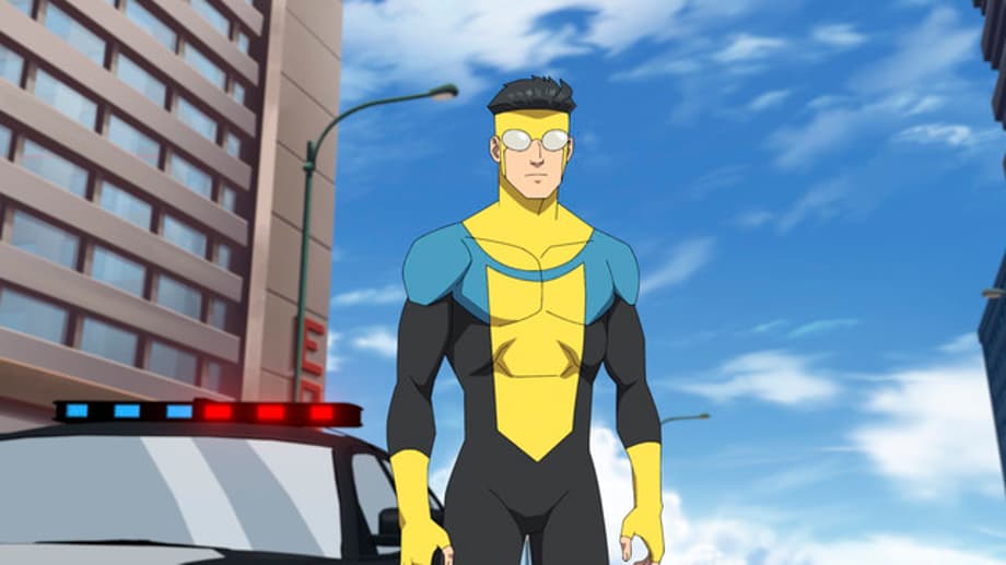 INVINCIBLE Season 2 Trailer Begs The Question: Is Mark Grayson A Hero? Or Is He Destined To Become His Father?