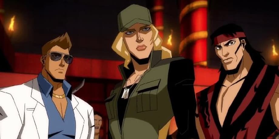 First Trailer For R-Rated MORTAL KOMBAT LEGENDS: SCORPION's REVENGE Released Online
