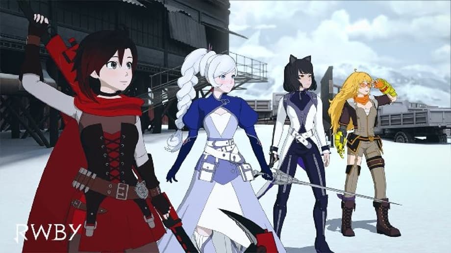 Three RWBY Ancillary Shows Announced By Rooster Teeth Animation