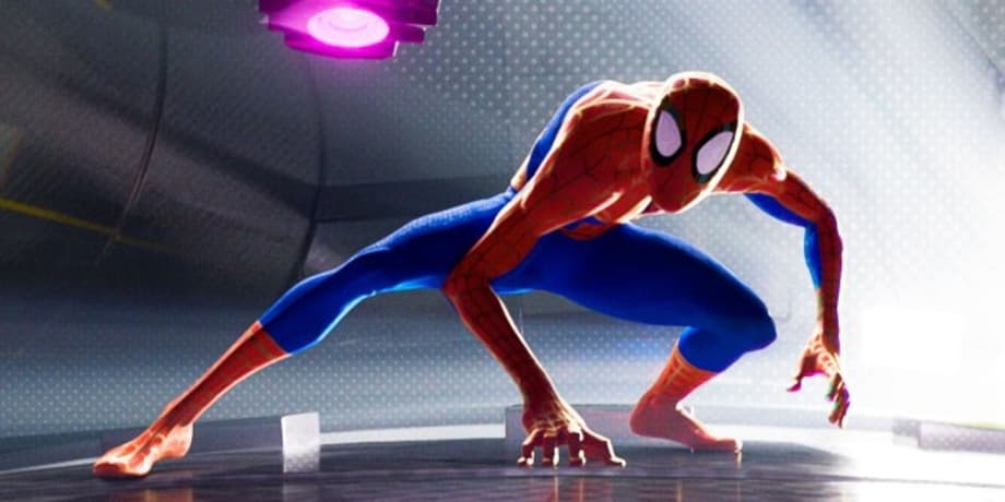 Extended SPIDER-MAN: INTO THE SPIDER-VERSE Clip Features Peter Parker Training Miles Morales