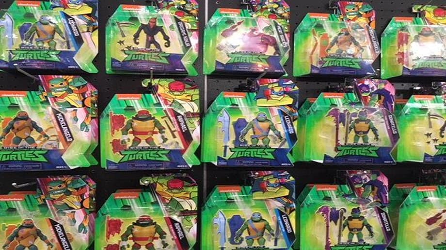 Check Out These Exclusive RISE OF THE TEENAGE MUTANT NINJA TURTLES Figures From Playmates Toys