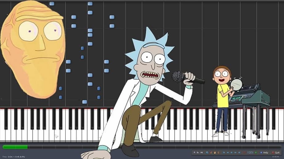 Adult Swim And Sub Pop Partnering To Release RICK AND MORTY Soundtrack