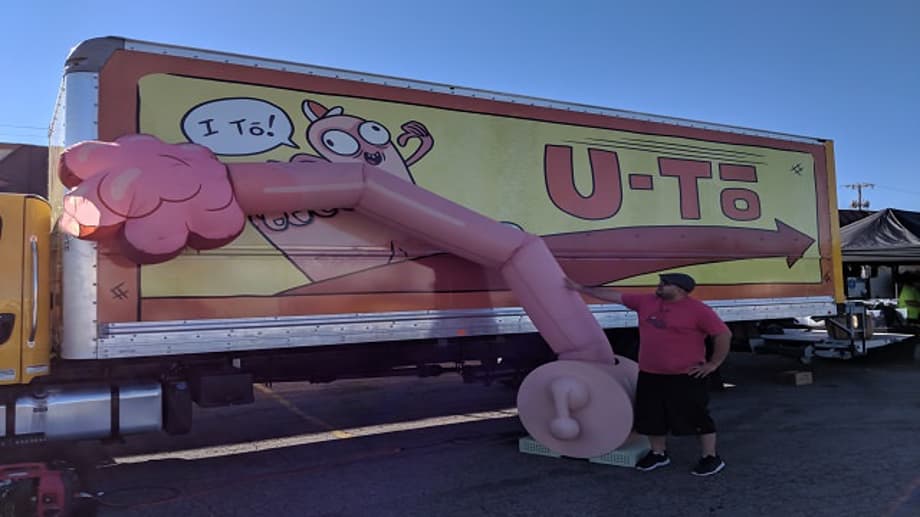 RICK AND MORTY'S Don't Even Trip Tour Finishes Up Midwestern Leg, Rickmobile Headed South!