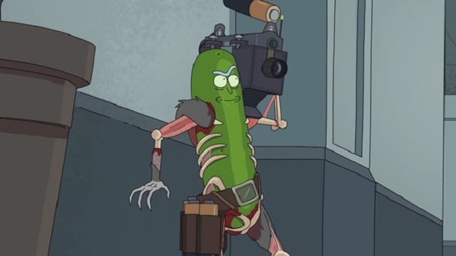 PICKLE RICK Episode Earns RICK And MORTY An Emmy Nomination