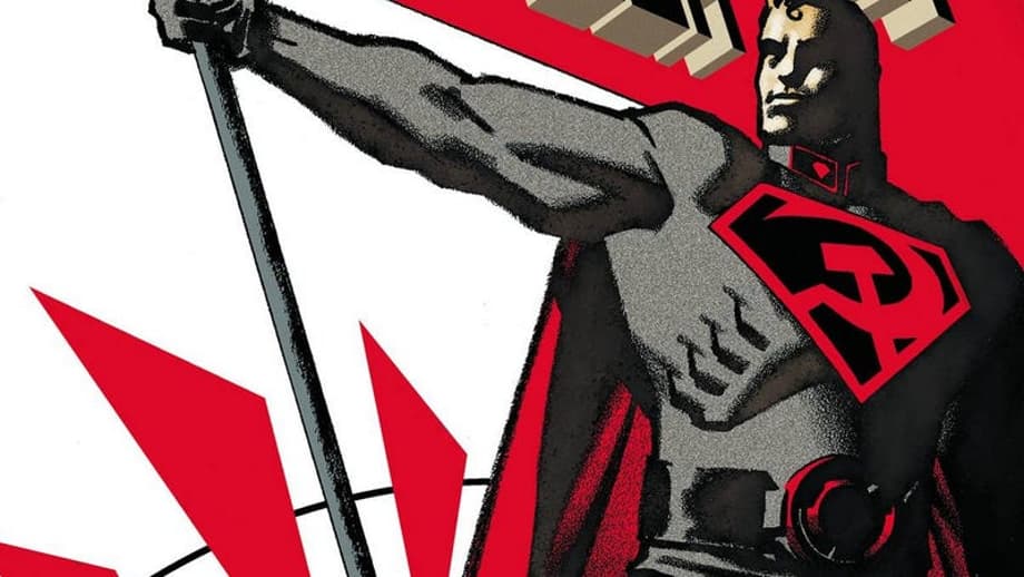 SUPERMAN: RED SON Reportedly Getting An Animated Film