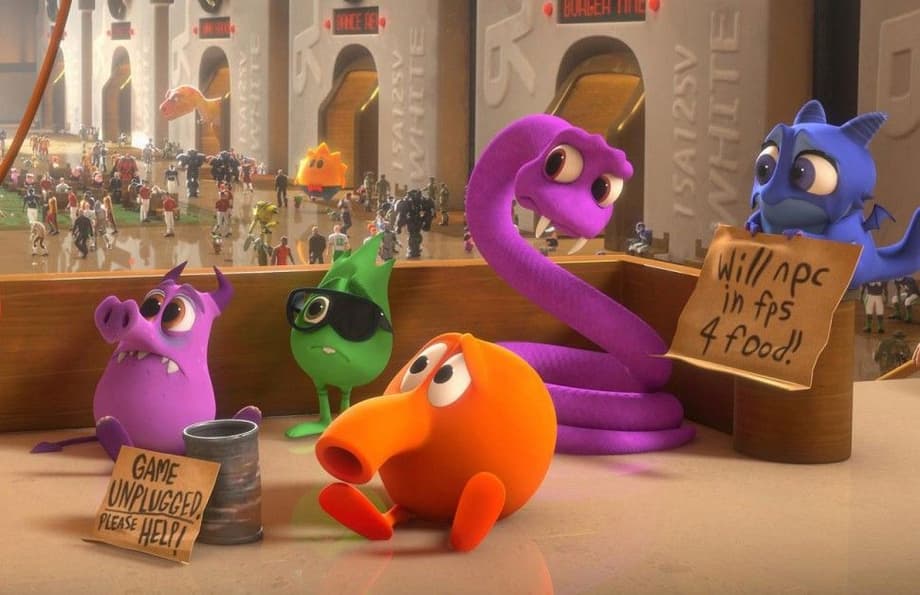 RALPH BREAKS THE INTERNET Deleted Scene Featuring  Q*bert Released Ahead Of Home Video Launch