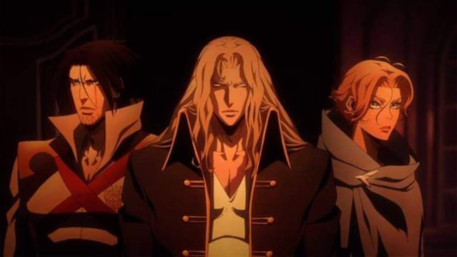 CASTLEVANIA: Warren Ellis Revels That Season 3 Was On Netflix's Top 10 Of Most-Watched Series/Movies