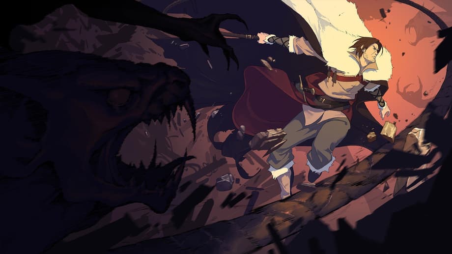 Animated CASTLEVANIA Series Officially Announces October 26th Season 2 Premiere Date