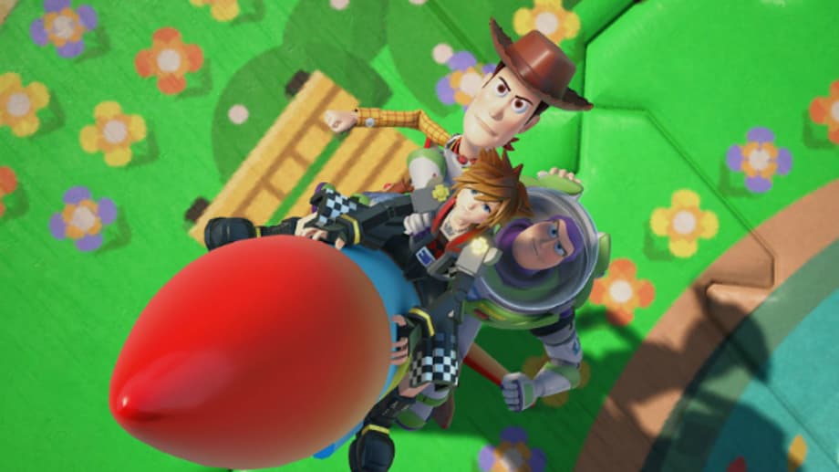 This New Trailer For KINGDOM HEARTS III Features The Likes Of TOY STORY, BIG HERO 6, FROZEN, & More