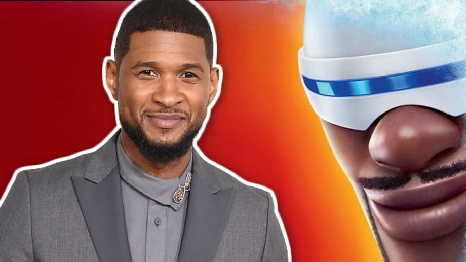 Singer-Songwriter Usher Will Make A Cameo Appearance As Himself In THE INCREDIBLES 2