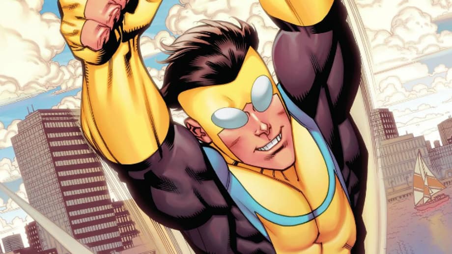 Amazon Studios Orders INVINCIBLE Animated Series From Robert Kirkman Based On His Comic Series