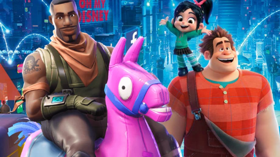 RALPH BREAKS THE INTERNET: Ralph Has Been Officially Discovered In-Game In FORTNITE