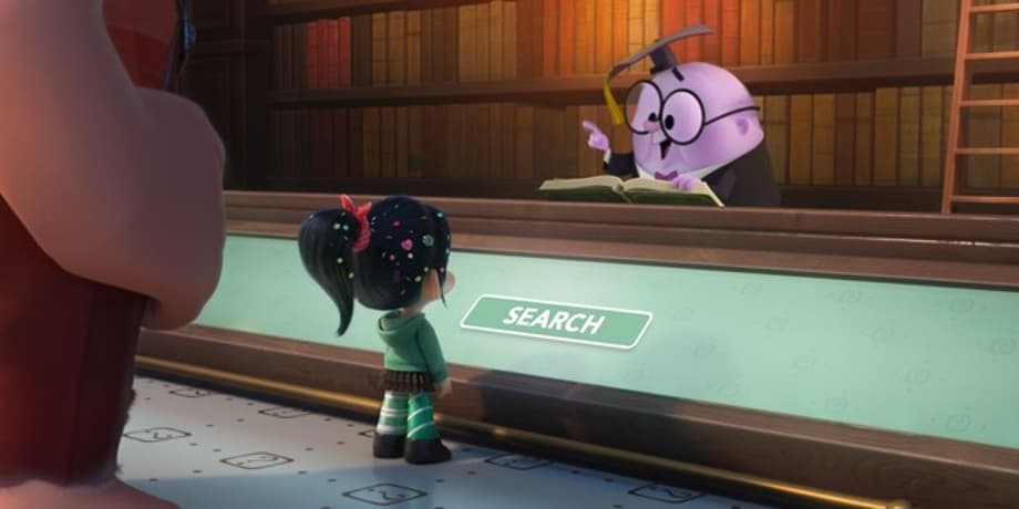 RALPH BREAKS THE INTERNET: Watch Ralph And Vanellope Use A Search Engine In A Hilarious New Clip