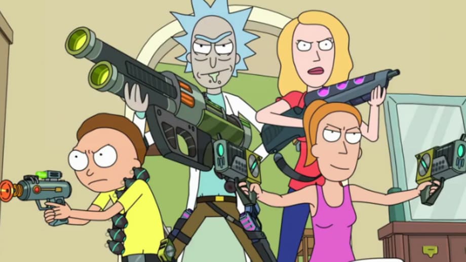 RICK AND MORTY Creator Assures Fans That Long Gaps Between Seasons Will Soon Be A Thing Of The Past